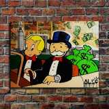 money master HD Canvas Print Home Decor Paintings Wall Art Pictures