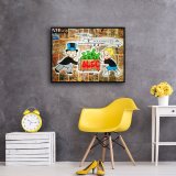 money master HD Canvas Print Home Decor Paintings Wall Art Pictures