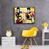 boxer  HD Canvas Print Home Decor Paintings Wall Art Pictures