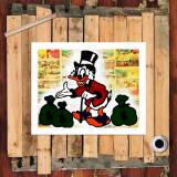 Scrooge McDuck HD Canvas Print Home Decor Paintings Wall Art Pictures