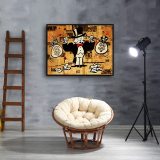 money master HD Canvas Print Home Decor Paintings Wall Art Pictures