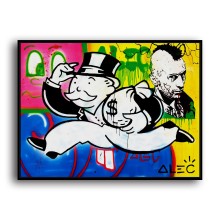 money master HD Canvas Print Home Decor Paintings Wall Art Pictures