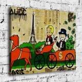 Rich man's carriage HD Canvas Print Home Decor Paintings Wall Art Pictures