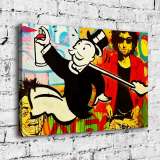 money master HD Canvas Print Home Decor Paintings Wall Art Pictures