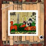 Rich man's carriage HD Canvas Print Home Decor Paintings Wall Art Pictures