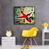 Rich man's plane HD Canvas Print Home Decor Paintings Wall Art Pictures