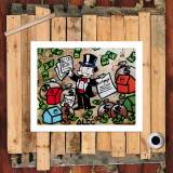 money master HD Canvas Print Home Decor Paintings Wall Art Pictures