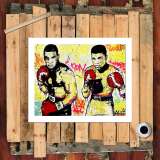 boxer  HD Canvas Print Home Decor Paintings Wall Art Pictures