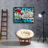 Scrooge McDuck HD Canvas Print Home Decor Paintings Wall Art Pictures