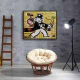 money master HD Canvas Print Home Decor Paintings Wall Art Pictures