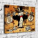 money master HD Canvas Print Home Decor Paintings Wall Art Pictures