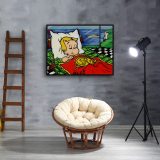 Sleeping young master HD Canvas Print Home Decor Paintings Wall Art Pictures