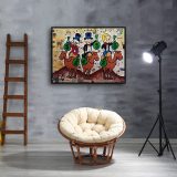 Rich man HD Canvas Print Home Decor Paintings Wall Art Pictures