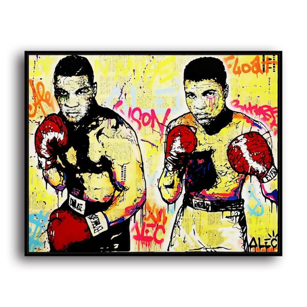 boxer  HD Canvas Print Home Decor Paintings Wall Art Pictures