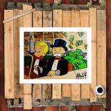 money master HD Canvas Print Home Decor Paintings Wall Art Pictures