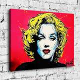 Marilyn Monroe HD Canvas Print Home Decor Paintings Wall Art Pictures