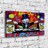 DJ HD Canvas Print Home Decor Paintings Wall Art Pictures