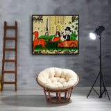 Rich man's carriage HD Canvas Print Home Decor Paintings Wall Art Pictures