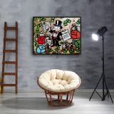 money master HD Canvas Print Home Decor Paintings Wall Art Pictures