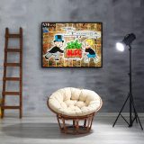 money master HD Canvas Print Home Decor Paintings Wall Art Pictures