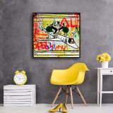 Rich man's plane HD Canvas Print Home Decor Paintings Wall Art Pictures