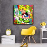 money master HD Canvas Print Home Decor Paintings Wall Art Pictures