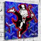 money master HD Canvas Print Home Decor Paintings Wall Art Pictures