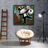 money master HD Canvas Print Home Decor Paintings Wall Art Pictures