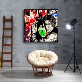 Gunman HD Canvas Print Home Decor Paintings Wall Art Pictures