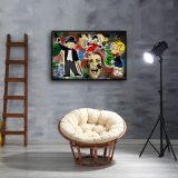 Rich man HD Canvas Print Home Decor Paintings Wall Art Pictures