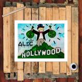 Hollywood HD Canvas Print Home Decor Paintings Wall Art Pictures