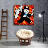 money master HD Canvas Print Home Decor Paintings Wall Art Pictures