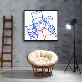 money master HD Canvas Print Home Decor Paintings Wall Art Pictures