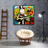 money master HD Canvas Print Home Decor Paintings Wall Art Pictures