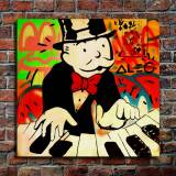 DJ HD Canvas Print Home Decor Paintings Wall Art Pictures