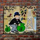 money master HD Canvas Print Home Decor Paintings Wall Art Pictures