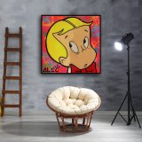 Rich young master HD Canvas Print Home Decor Paintings Wall Art Pictures