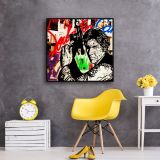 Gunman HD Canvas Print Home Decor Paintings Wall Art Pictures