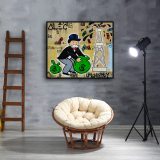 money master HD Canvas Print Home Decor Paintings Wall Art Pictures