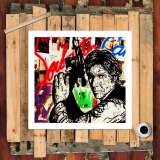 Gunman HD Canvas Print Home Decor Paintings Wall Art Pictures