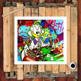 Scrooge McDuck HD Canvas Print Home Decor Paintings Wall Art Pictures