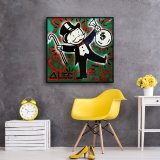 money master HD Canvas Print Home Decor Paintings Wall Art Pictures