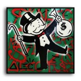 money master HD Canvas Print Home Decor Paintings Wall Art Pictures