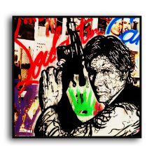 Gunman HD Canvas Print Home Decor Paintings Wall Art Pictures