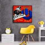 DJ HD Canvas Print Home Decor Paintings Wall Art Pictures