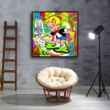 money master HD Canvas Print Home Decor Paintings Wall Art Pictures