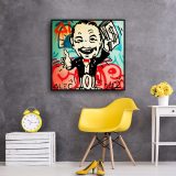 Regal HD Canvas Print Home Decor Paintings Wall Art Pictures