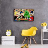 A Gathering Of Rich People HD Canvas Print Home Decor Paintings Wall Art Pictures