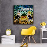 money master HD Canvas Print Home Decor Paintings Wall Art Pictures