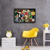 Rich man HD Canvas Print Home Decor Paintings Wall Art Pictures